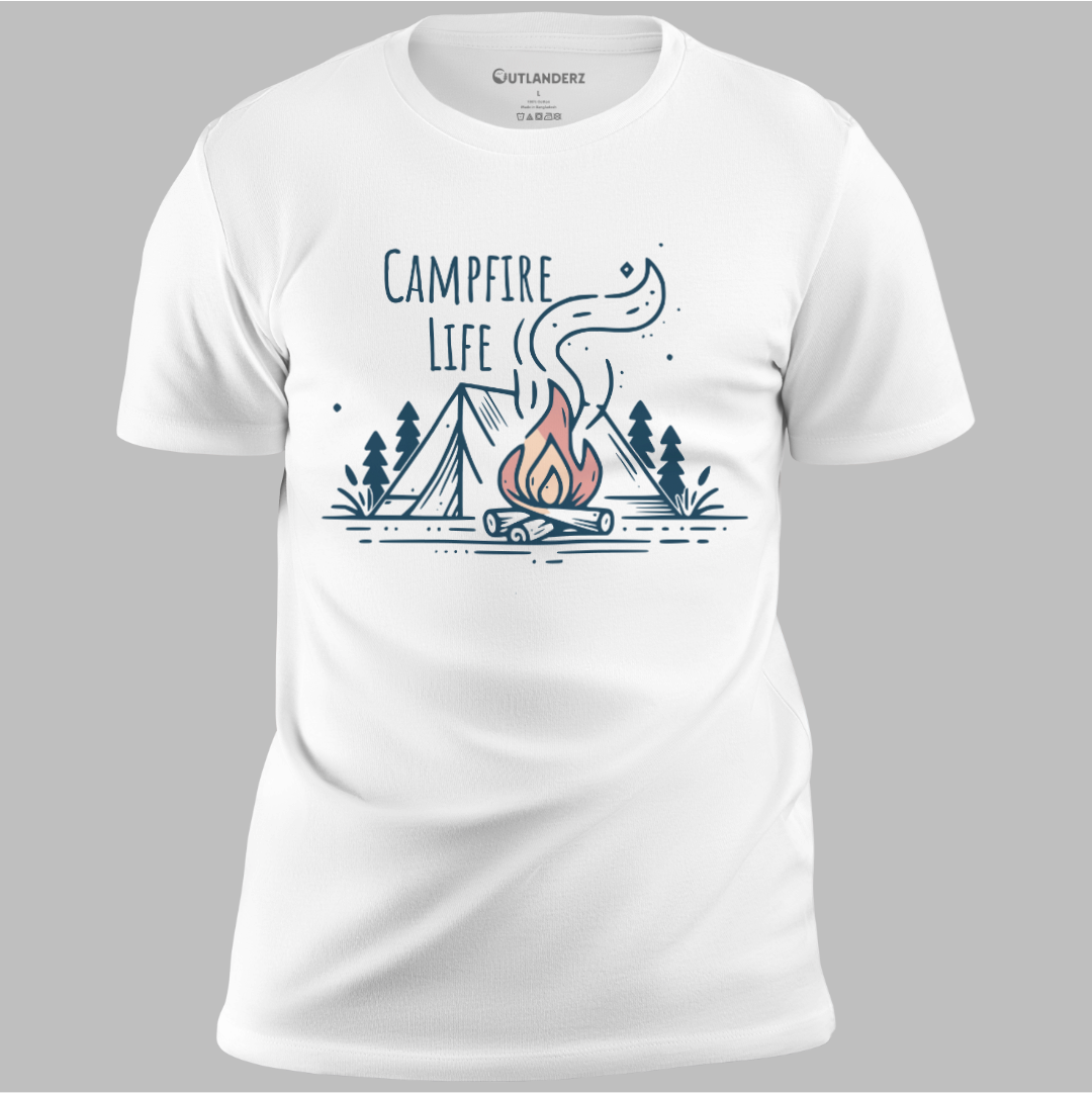 Campfire Life Tee