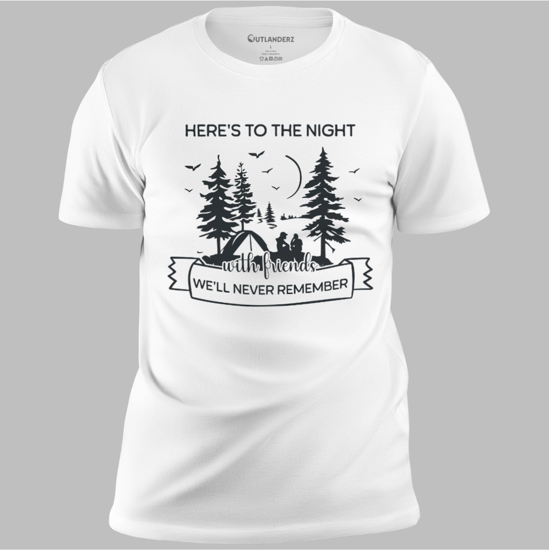 Here's To The Night Tee