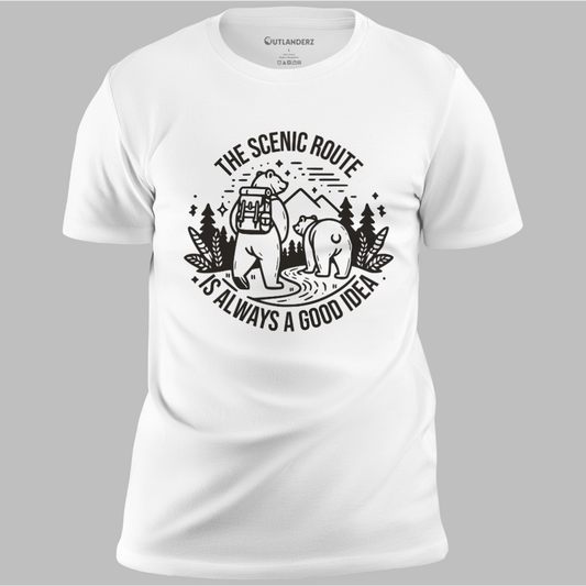 The Scenic Route Tee