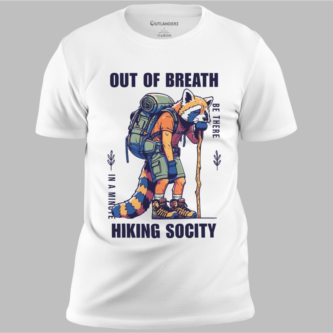 Out Of Breath Tee