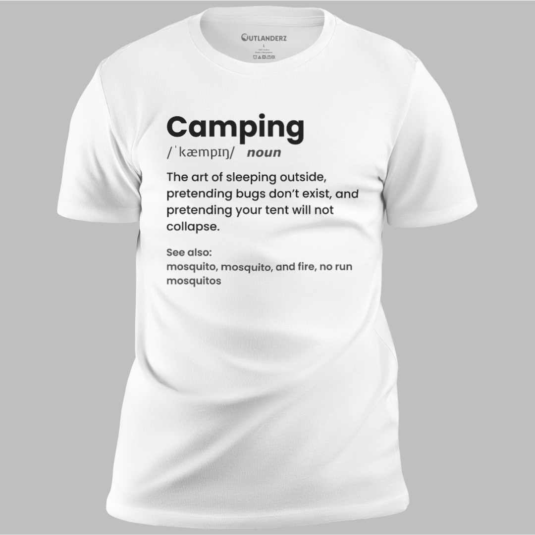 Camping? Tee