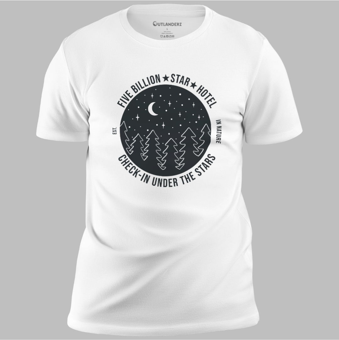 5 Billion Star Hotel Tee