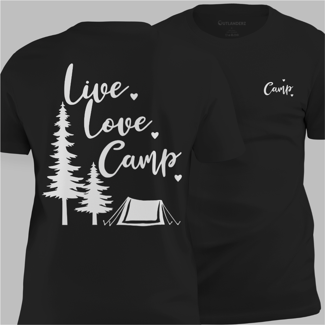 Live Love Camp Tee