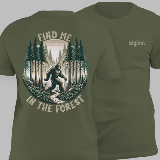 Find Me Tee