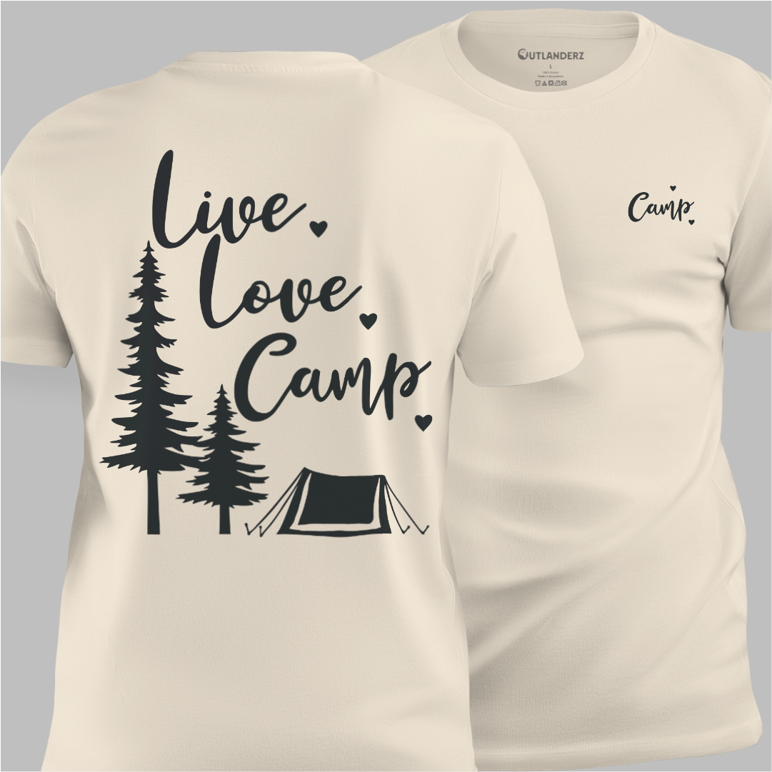 Live Love Camp Tee