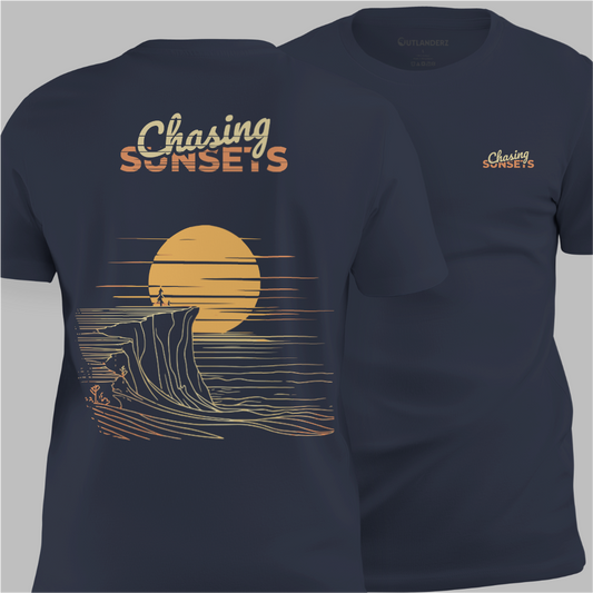 Chasing Sunsets Tee