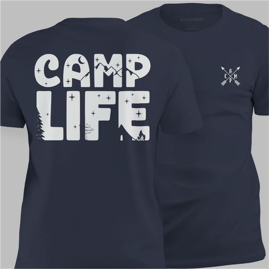 Camp Life Tee