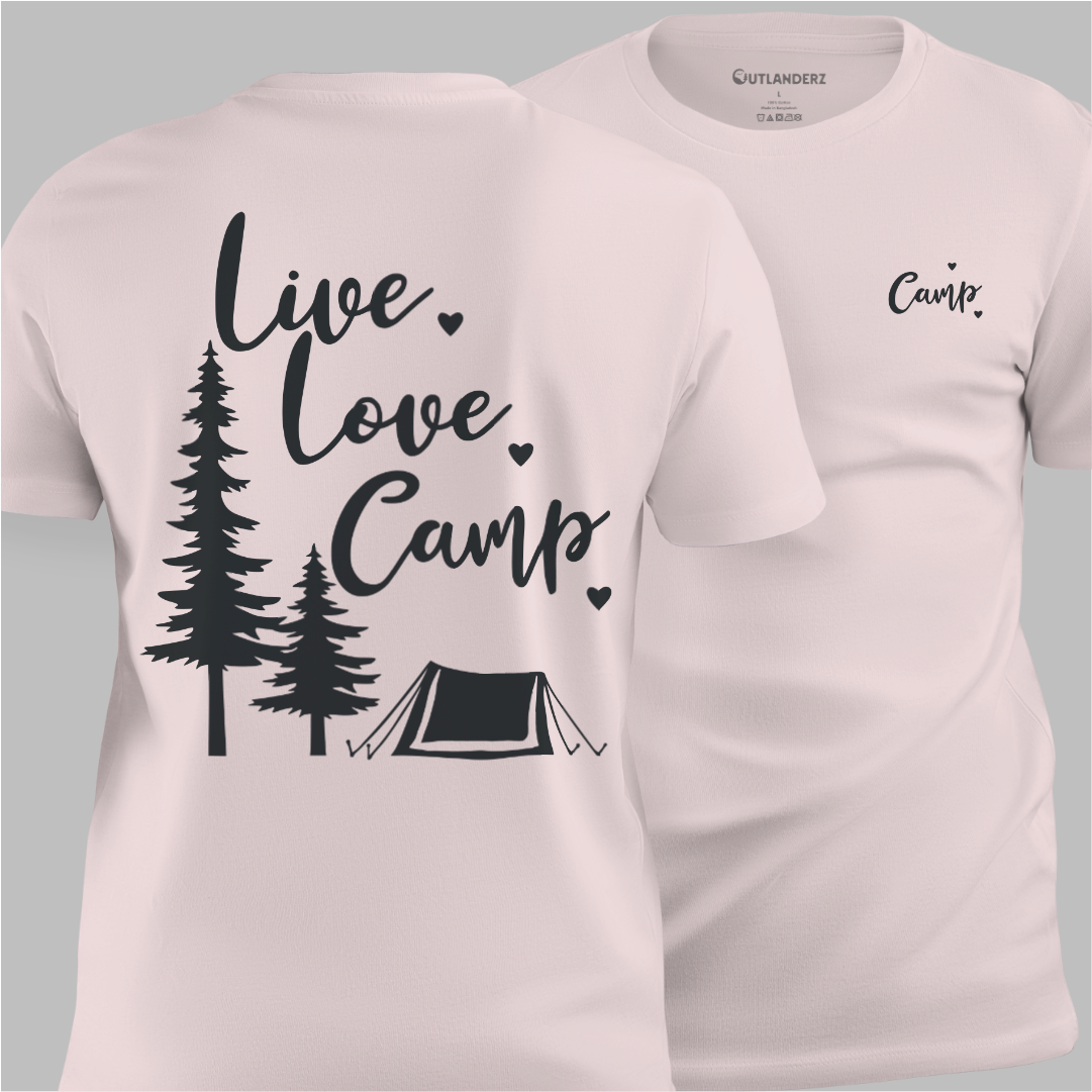 Live Love Camp Tee