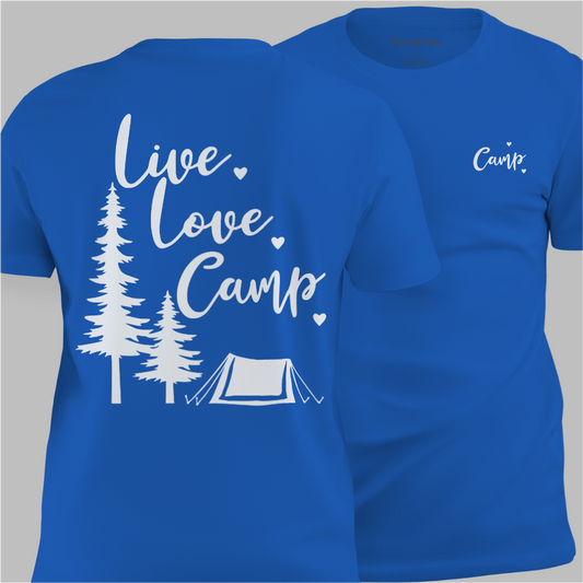 Live Love Camp Tee