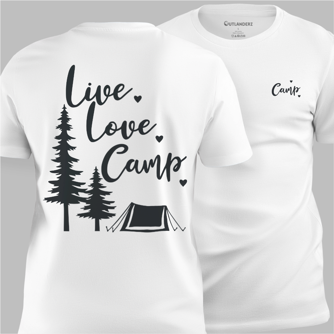 Live Love Camp Tee