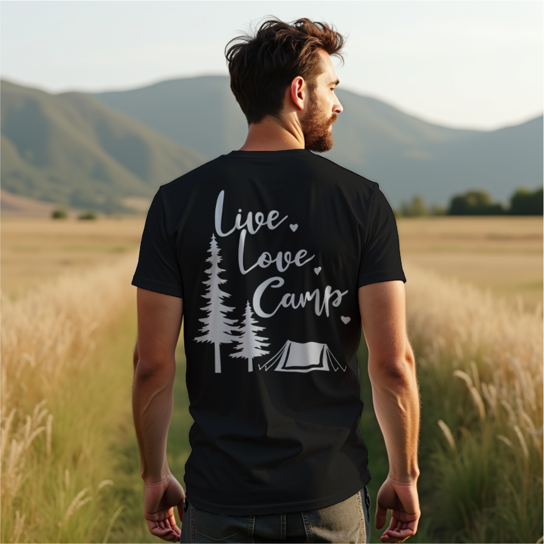 Live Love Camp Tee