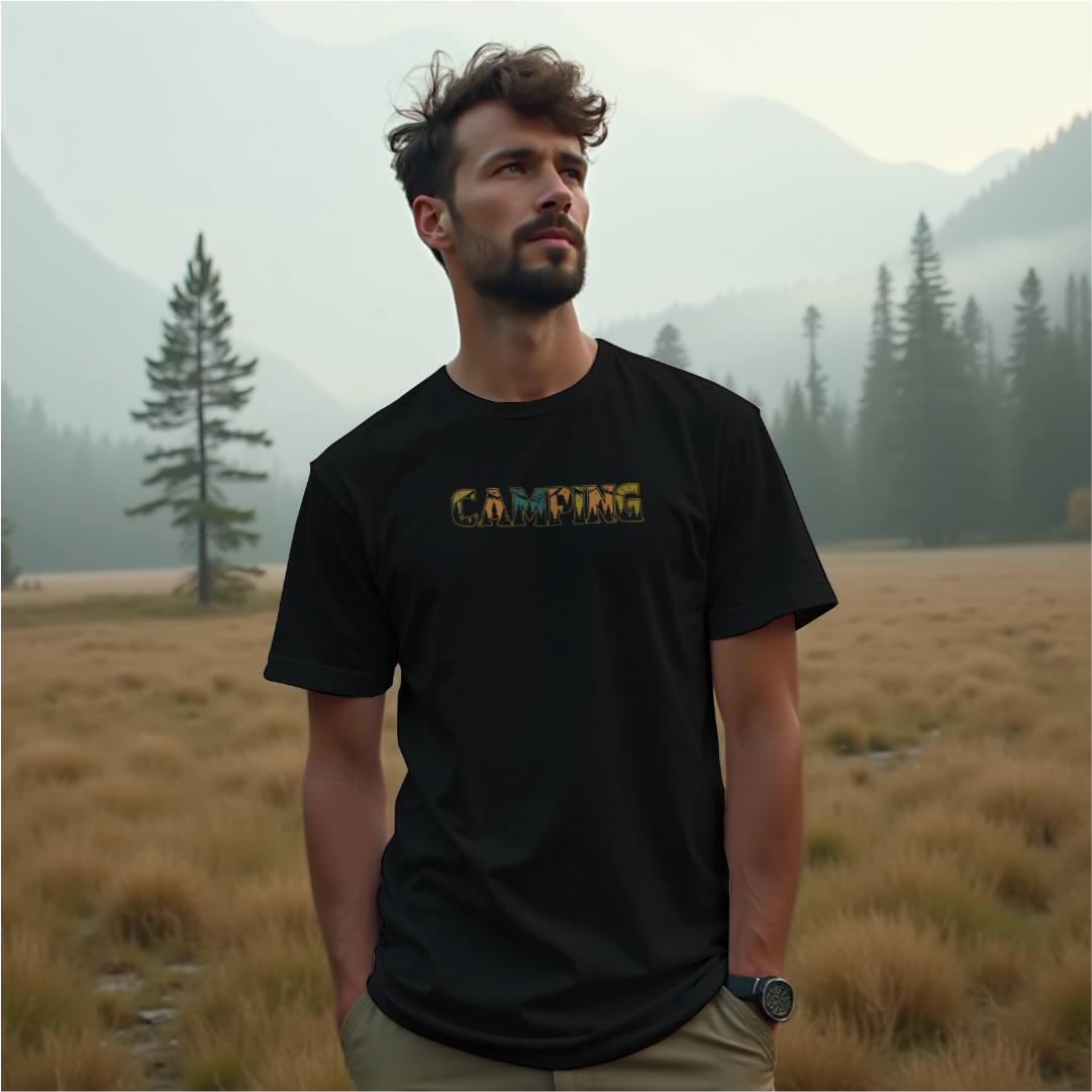 Camping Groove Tee