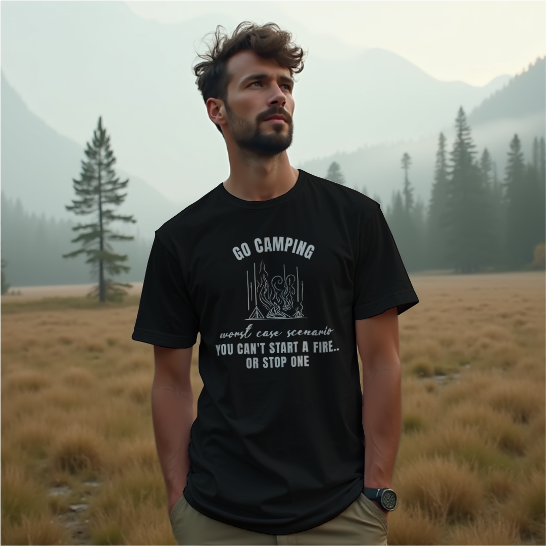 Go Camping Tee