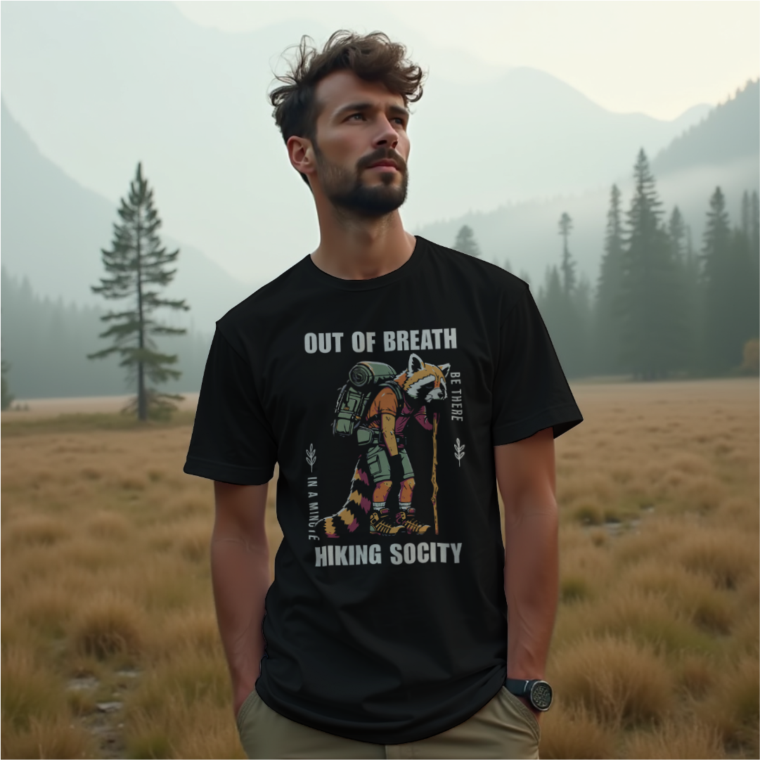 Out Of Breath Tee