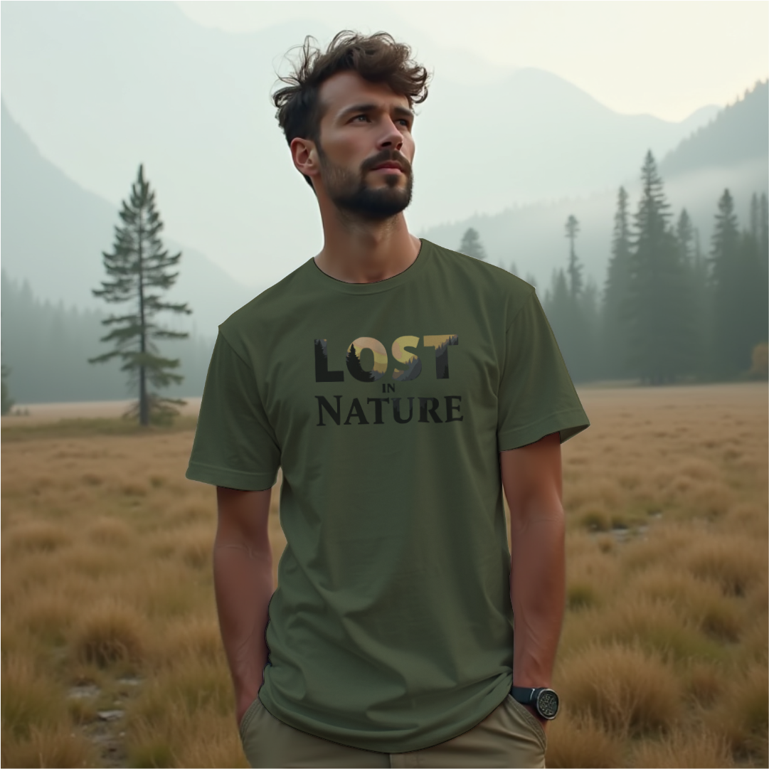 Lost In Nature Tee