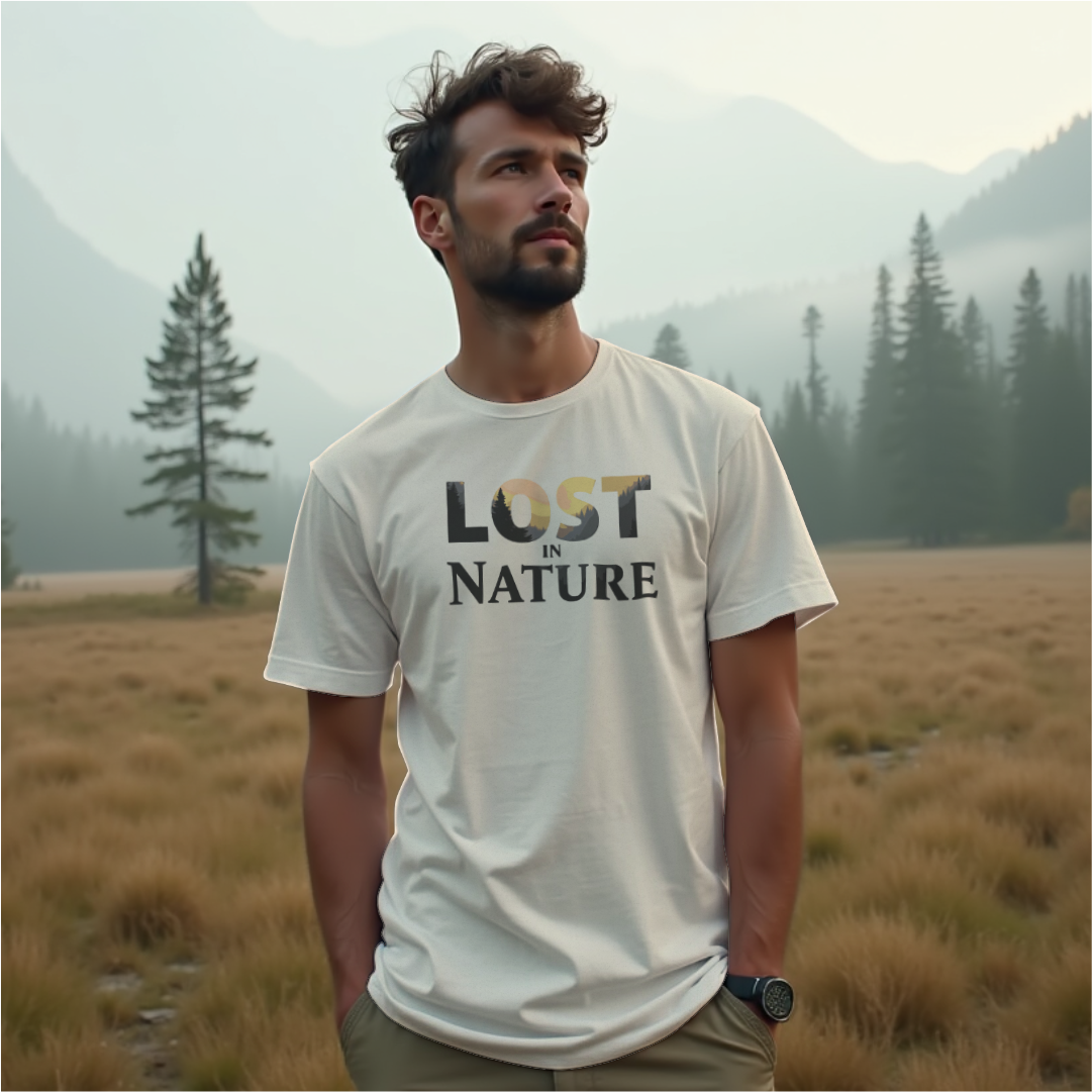 Lost In Nature Tee