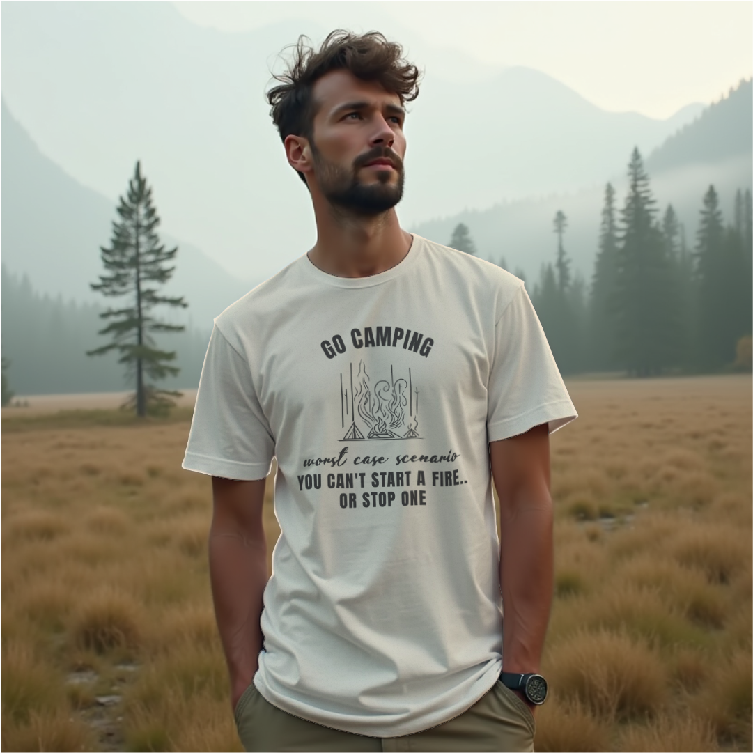 Go Camping Tee