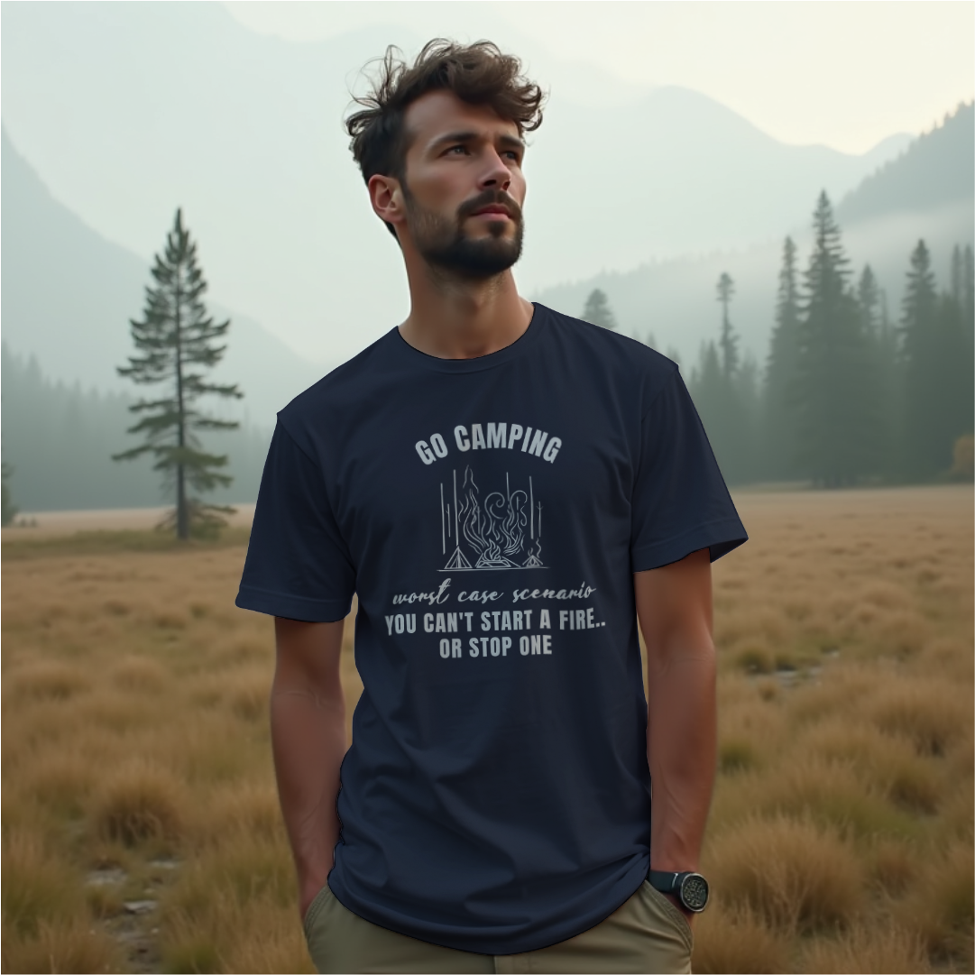 Go Camping Tee