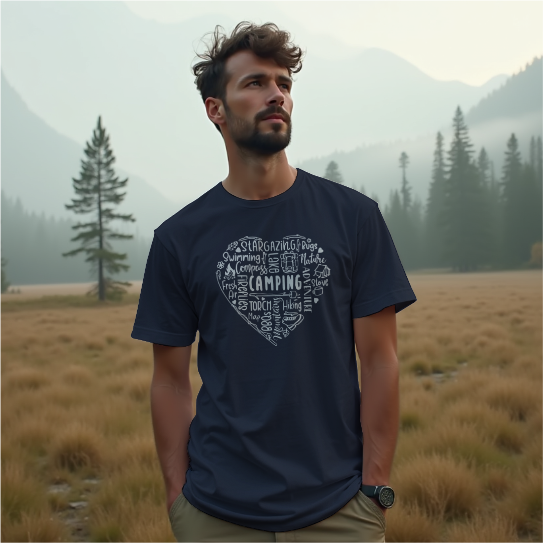 Love Camping Tee