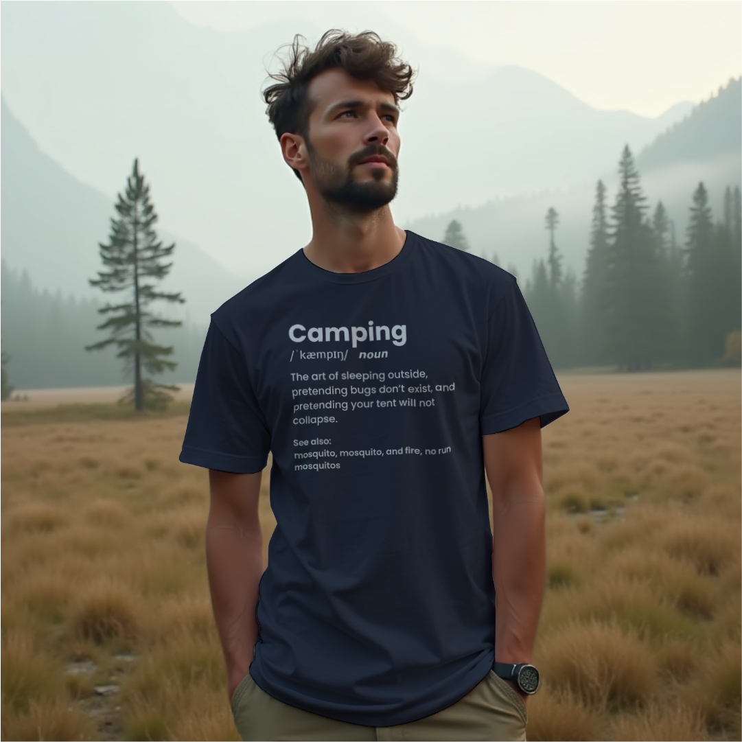 Camping? Tee