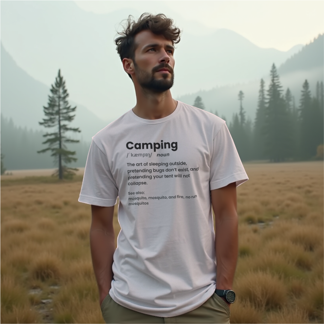 Camping? Tee