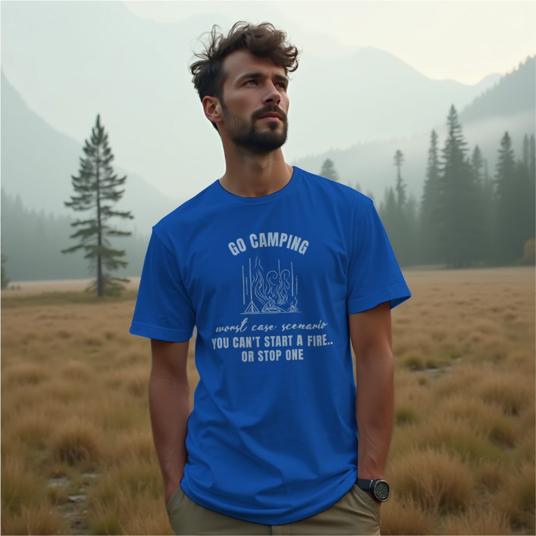 Go Camping Tee