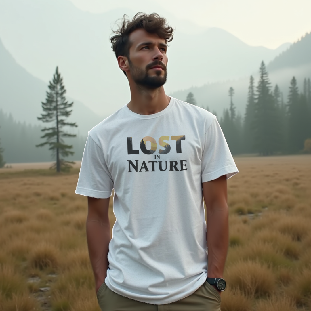 Lost In Nature Tee