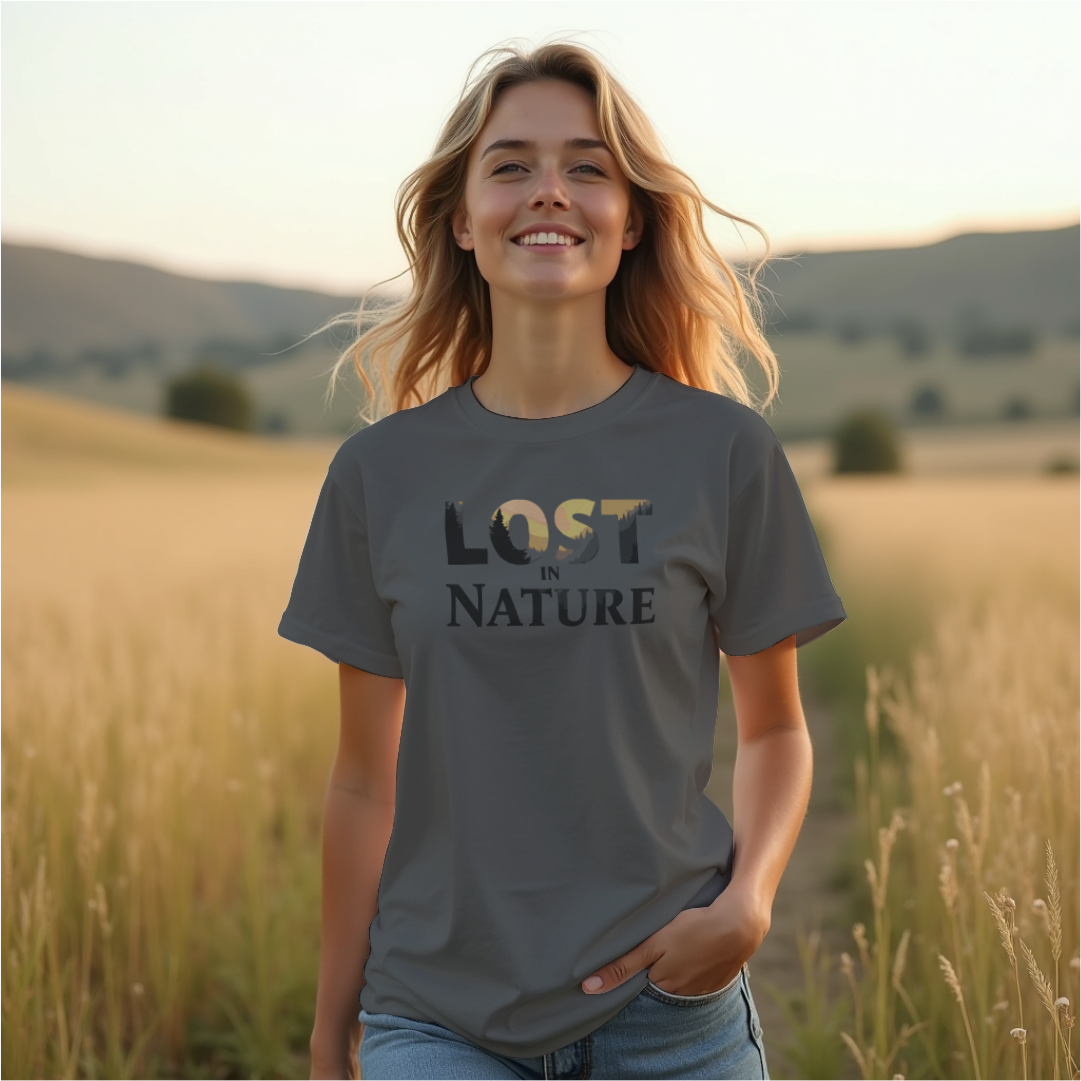 Lost In Nature Tee