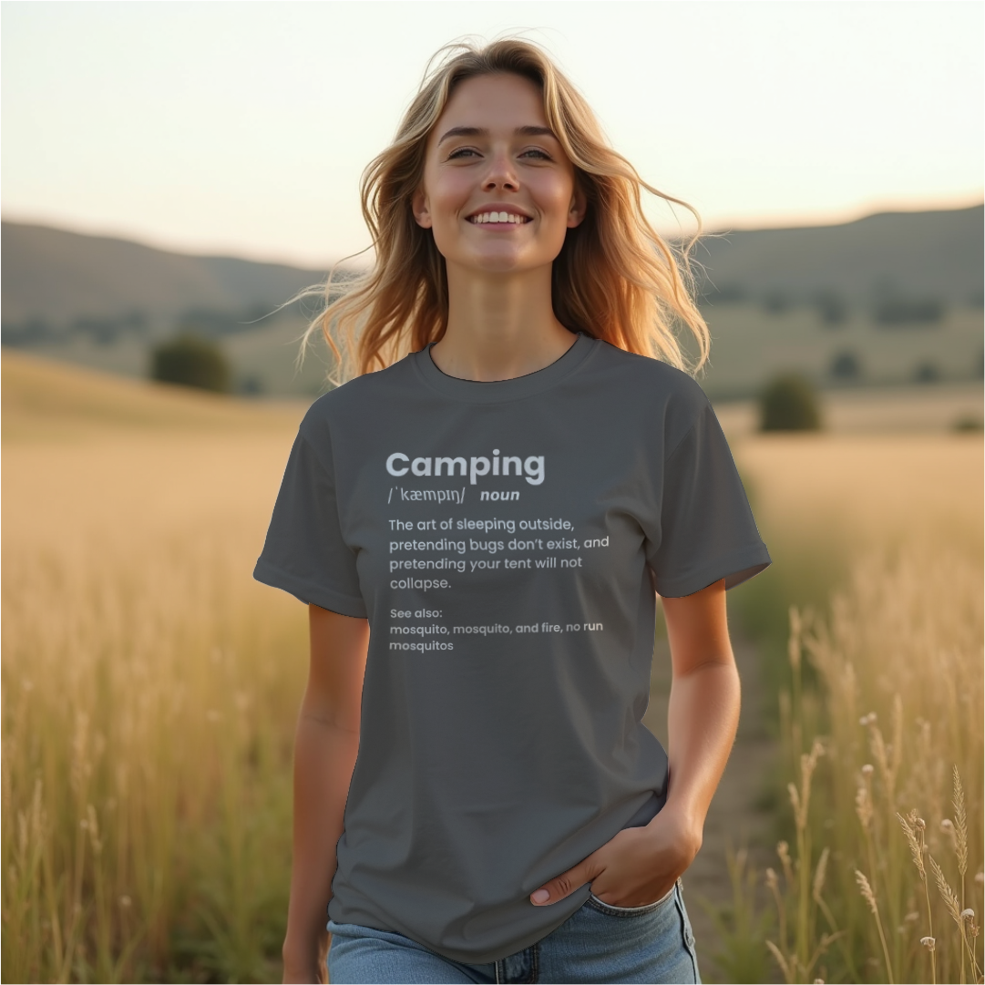 Camping? Tee