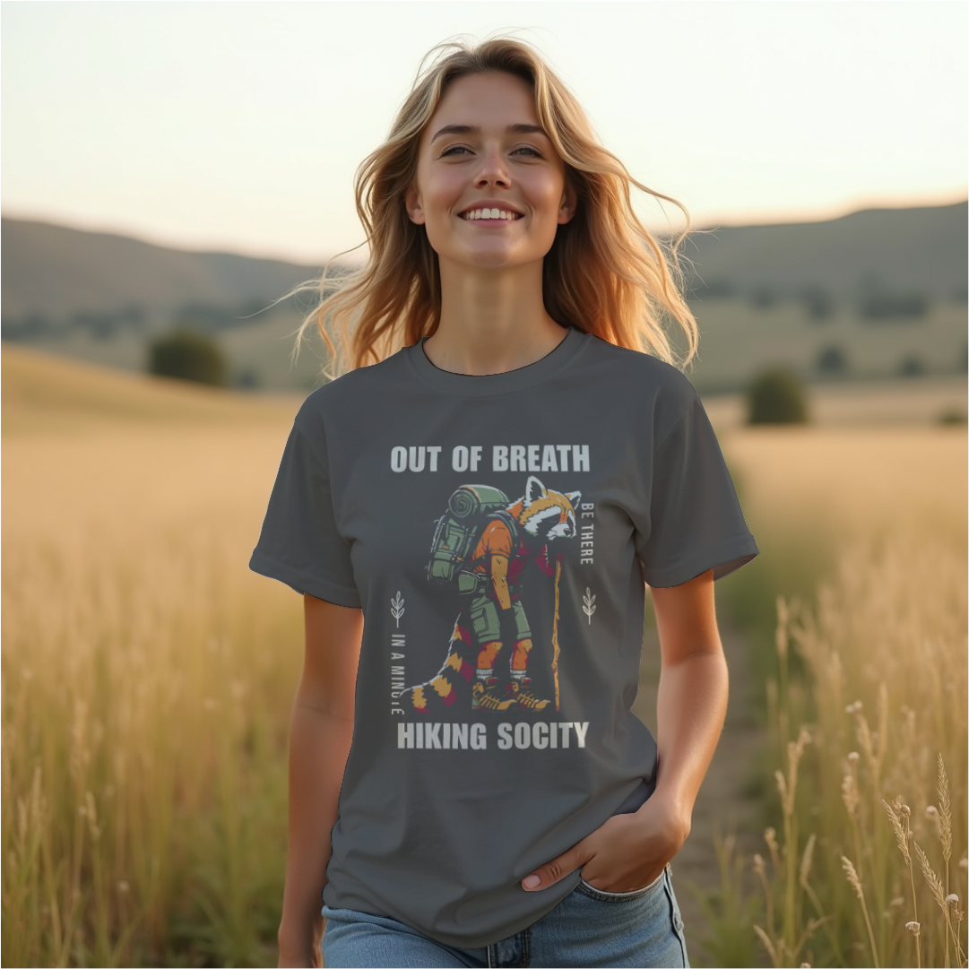 Out Of Breath Tee