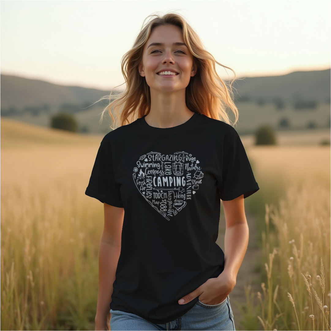 Love Camping Tee