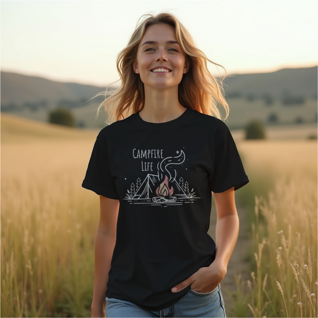 Campfire Life Tee