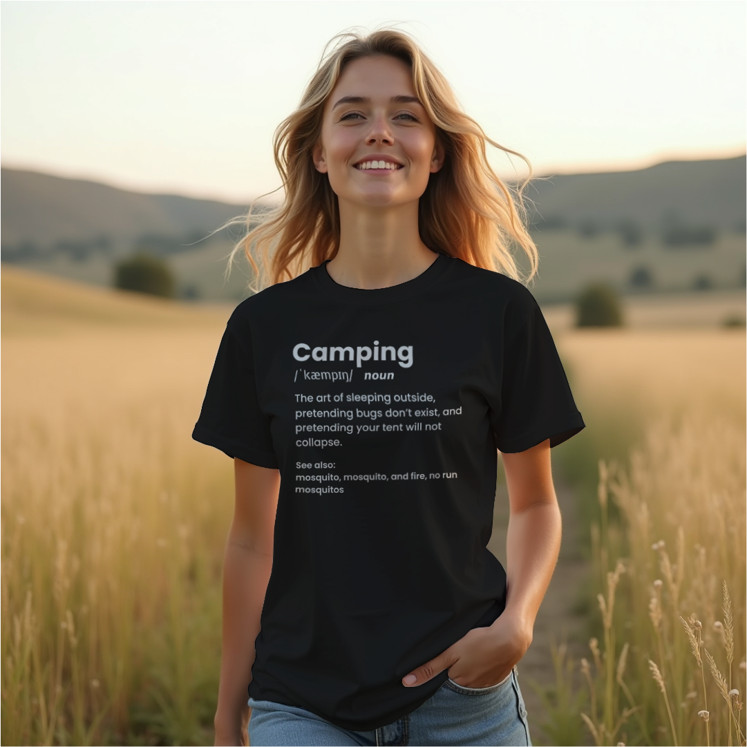 Camping? Tee