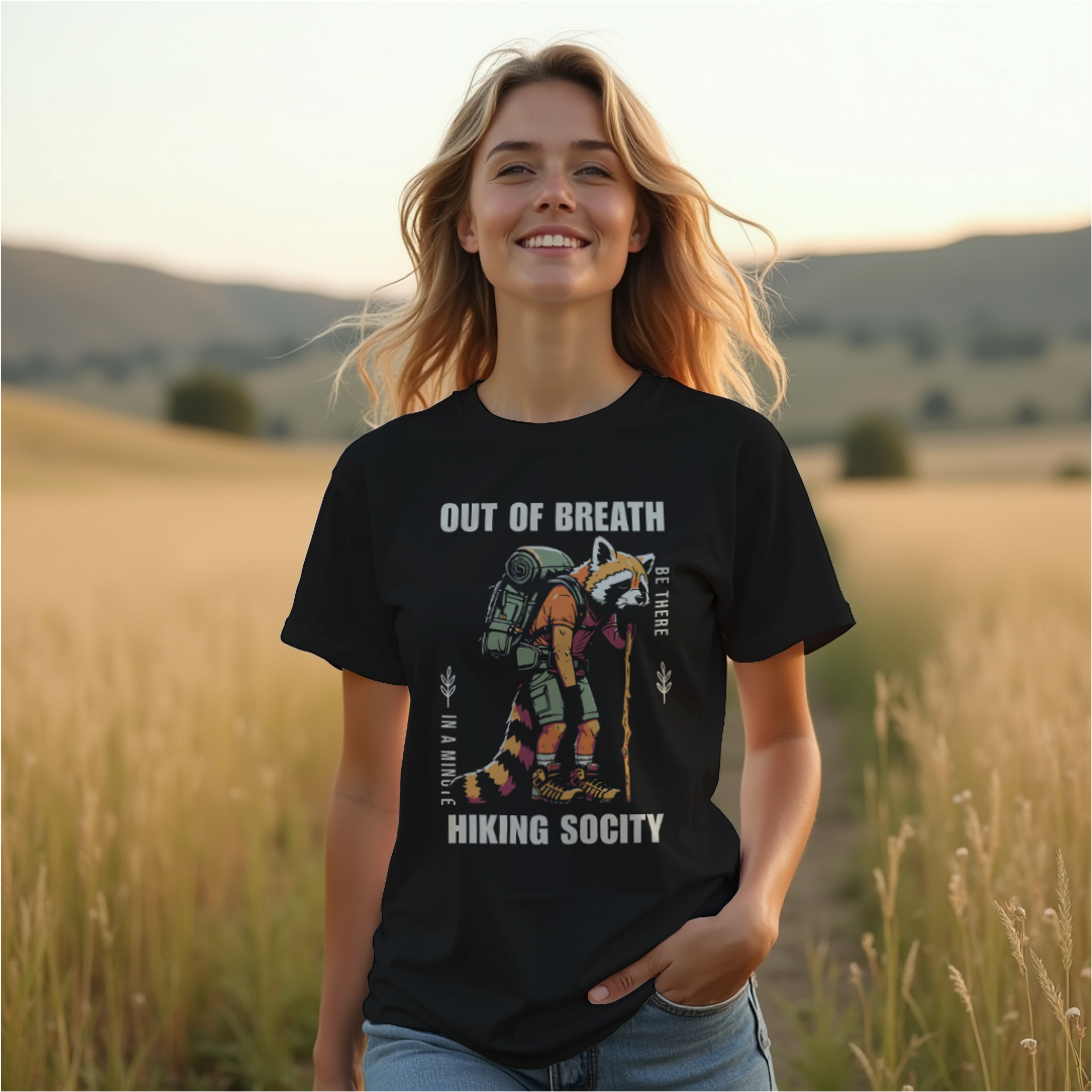 Out Of Breath Tee