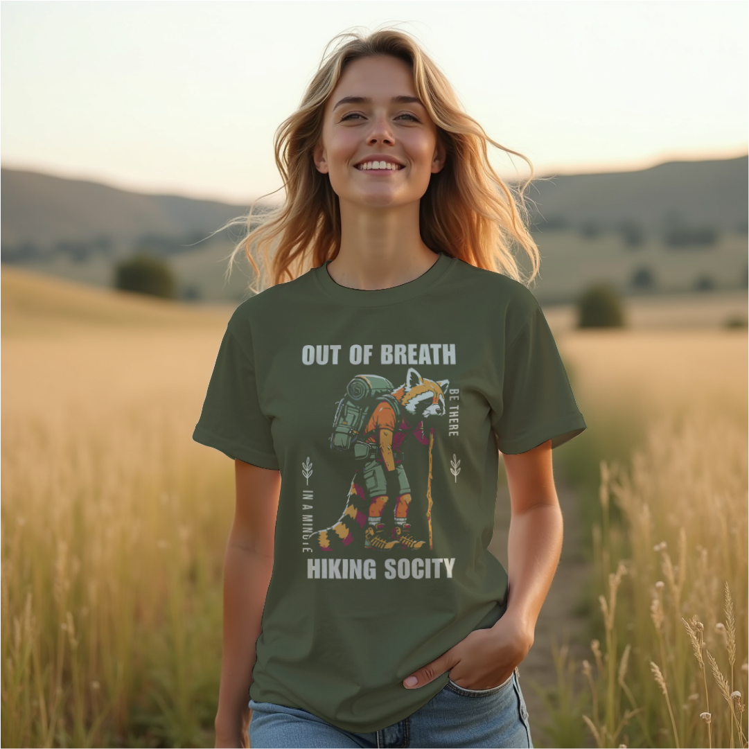 Out Of Breath Tee