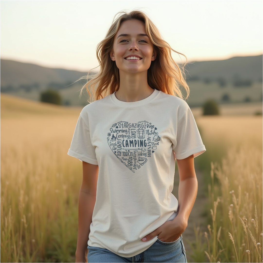 Love Camping Tee