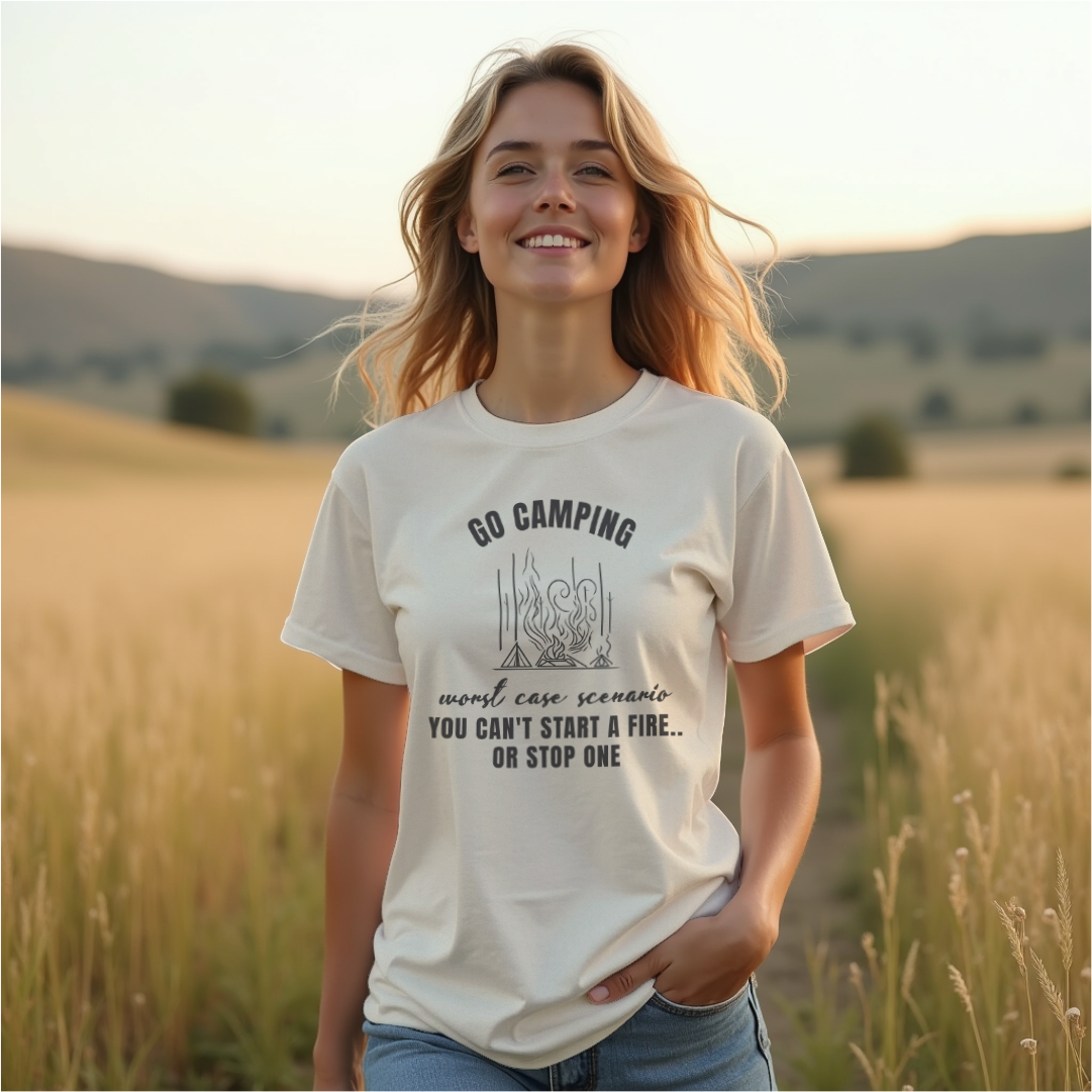 Go Camping Tee