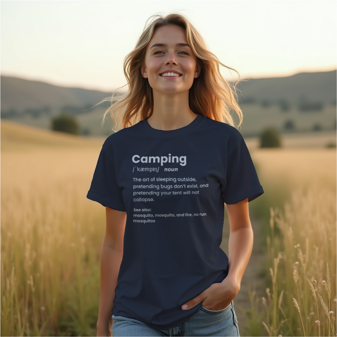 Camping? Tee