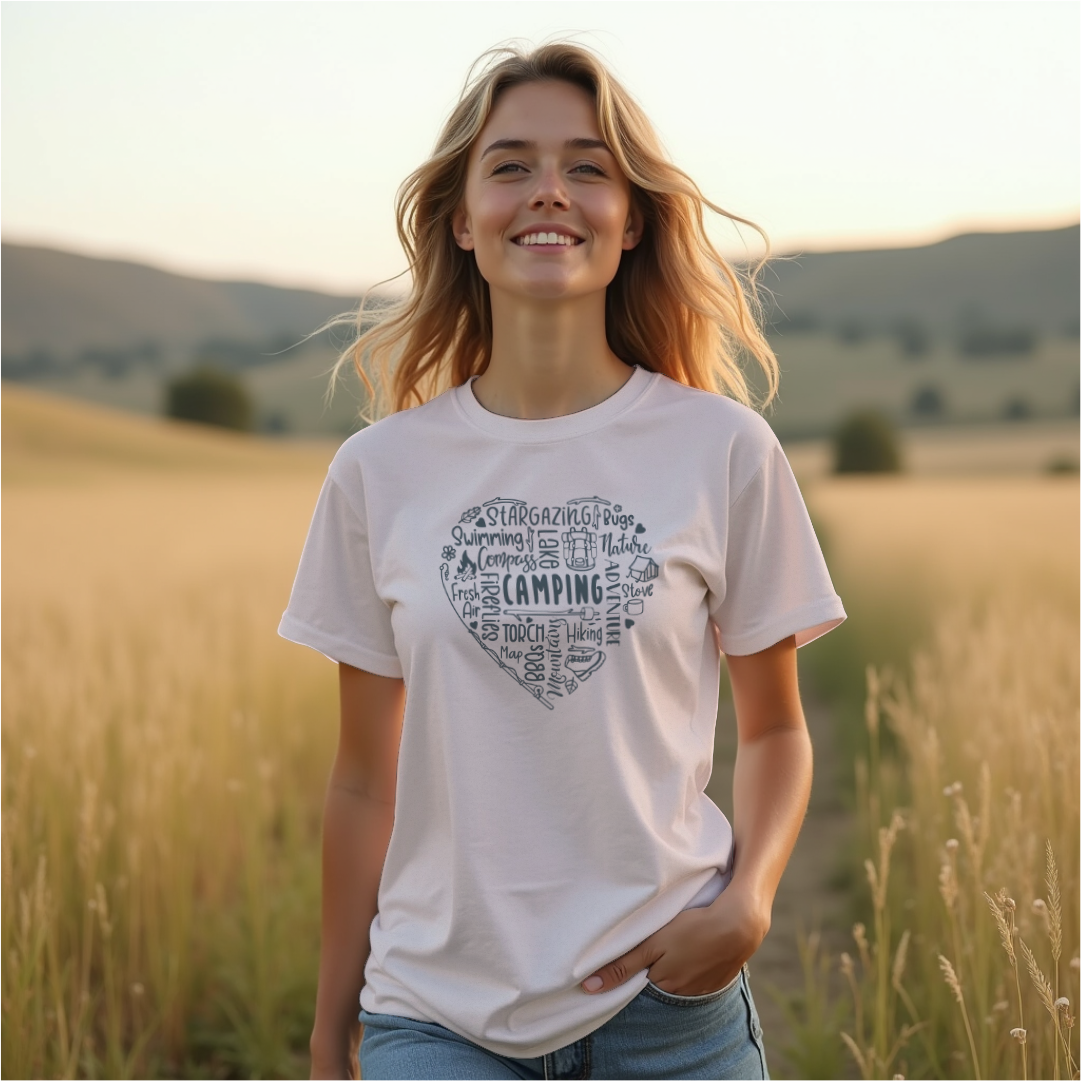 Love Camping Tee