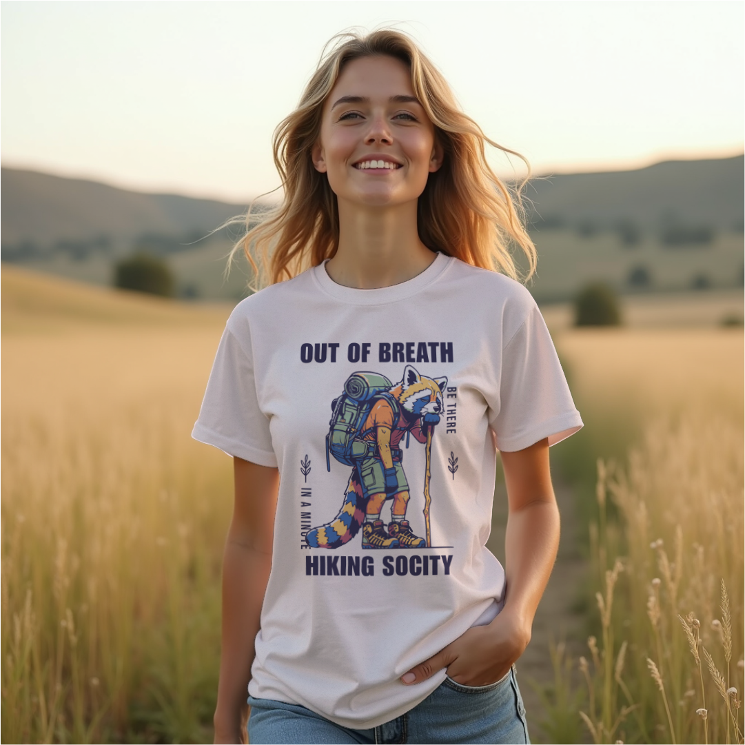 Out Of Breath Tee