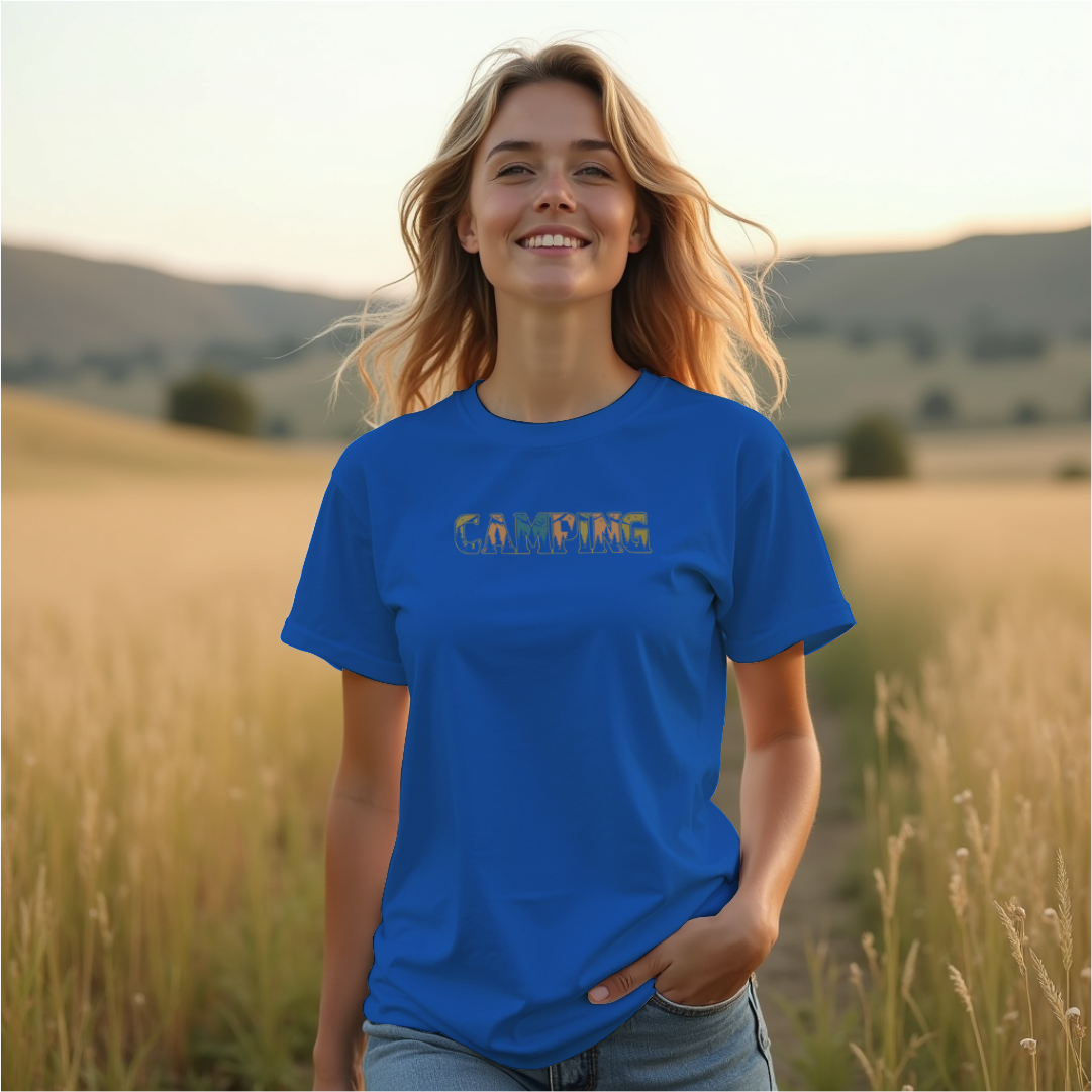 Camping Groove Tee