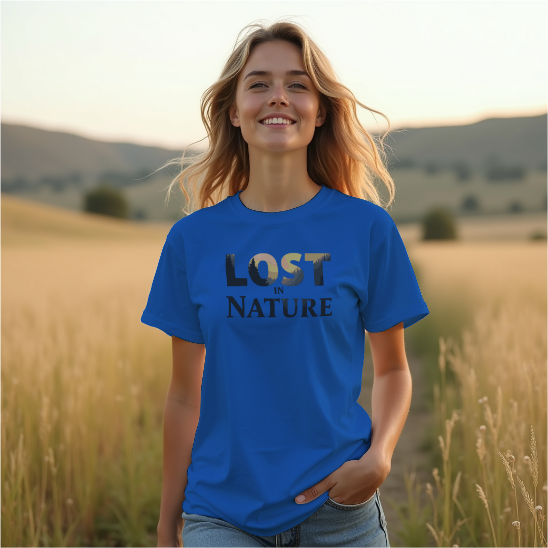 Lost In Nature Tee