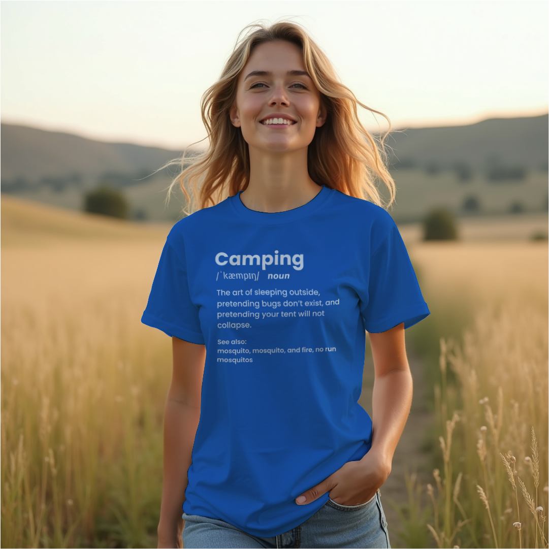 Camping? Tee