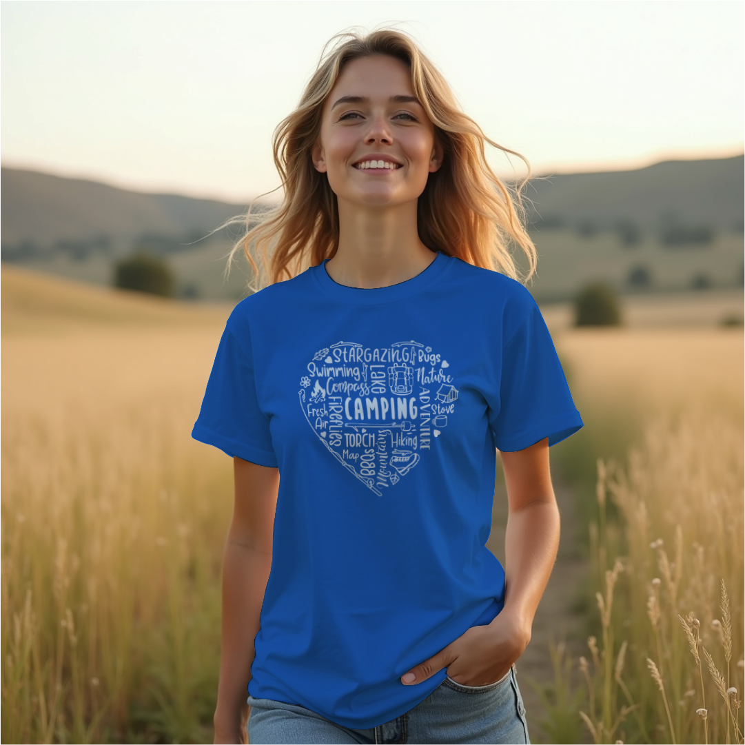 Love Camping Tee