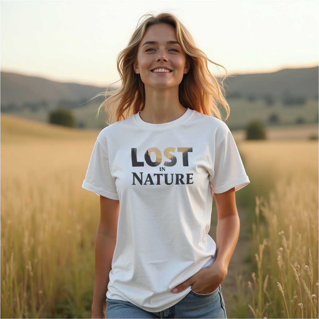 Lost In Nature Tee