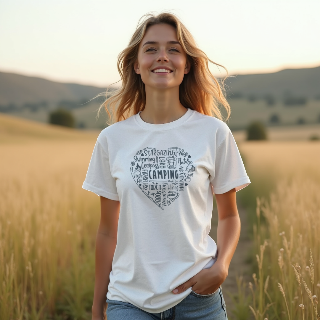 Love Camping Tee