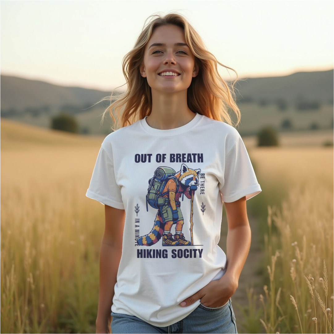 Out Of Breath Tee