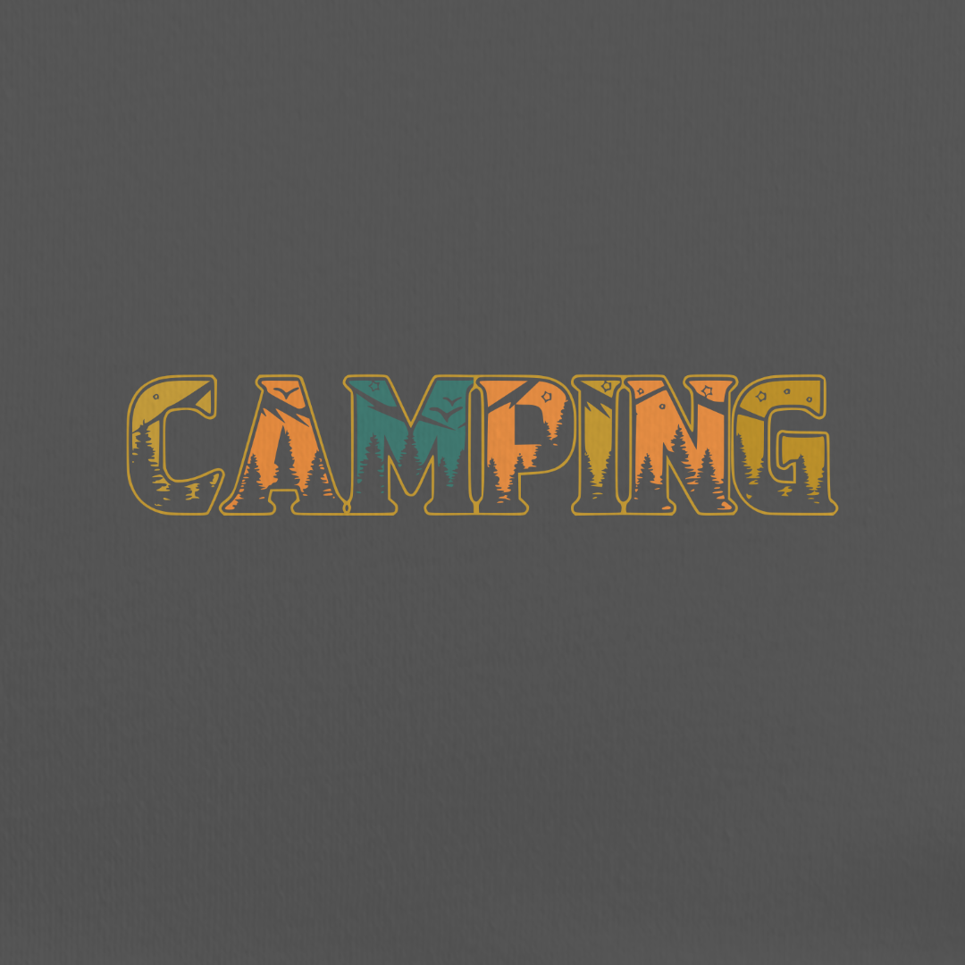 Camping Groove Tee