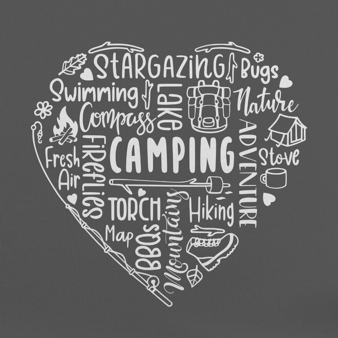 Love Camping Tee