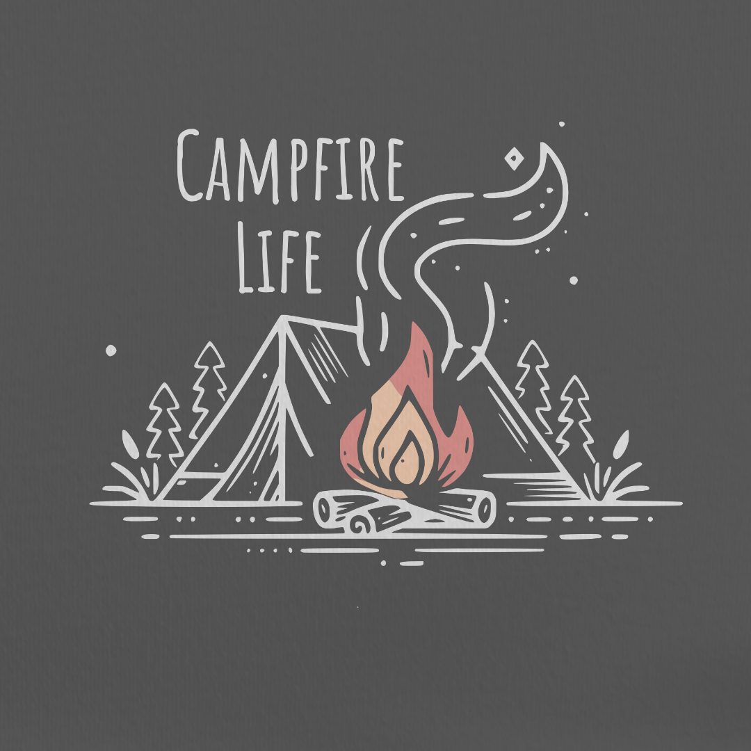 Campfire Life Tee